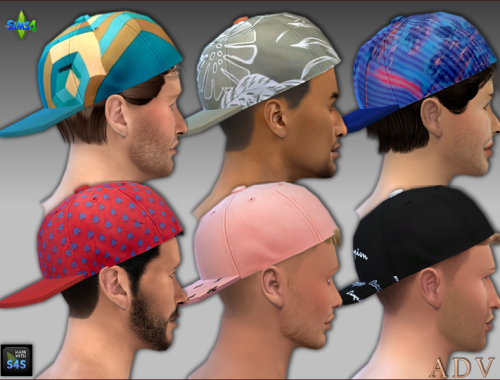Swim Trunks Caps And Sandals