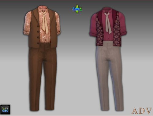 Festive Outfits For Couples