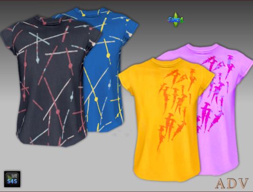 male jeans shorts and t-shirts