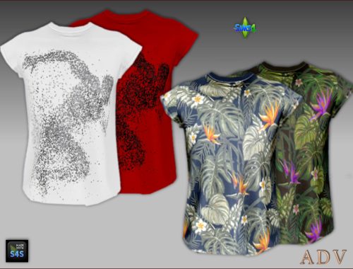 male jeans shorts and t-shirts