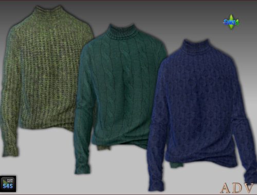 Knitted Sweaters and Pants