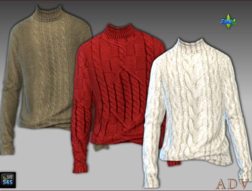 Knitted Sweaters and Pants
