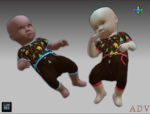Default Replacements Baby Clothing