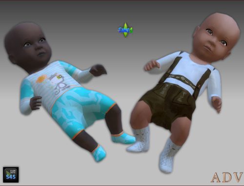 Default Replacements Baby Clothing