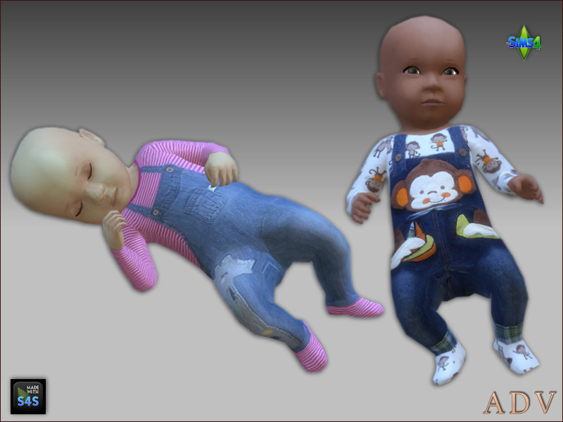 Default Replacements Baby Clothing - The Sims 4 Catalog