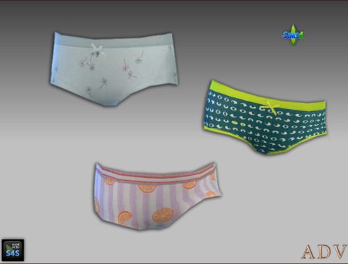 Underwear For Girls