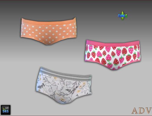 Underwear For Girls