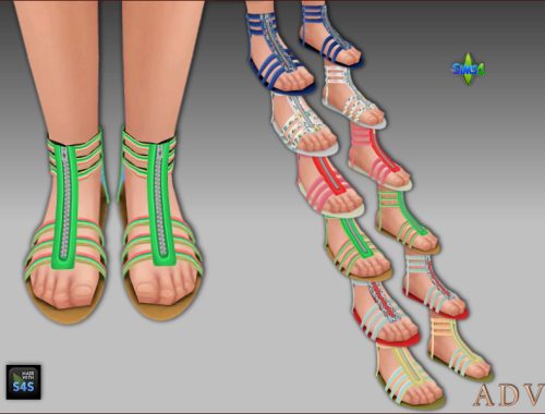 Dresses And Shoes