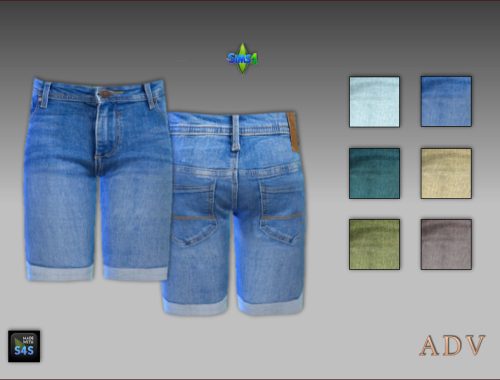 Jeans Shorts And Poloshirts For Boys