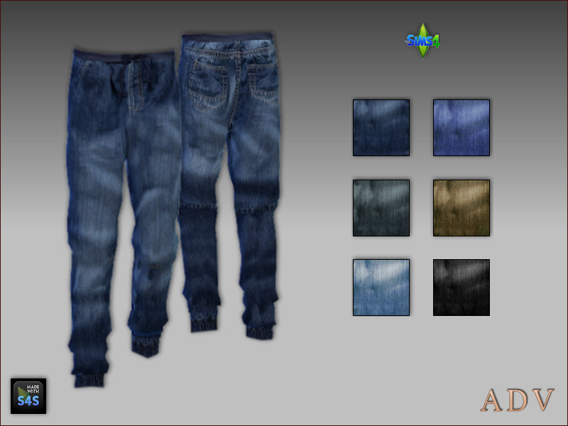 Sweatshirts And Jeans For Boys - The Sims 4 Catalog