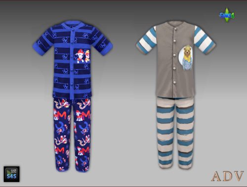 Pajamas For Boys