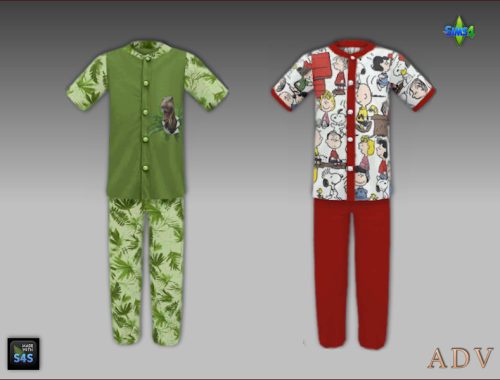 Pajamas For Boys