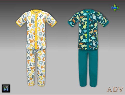 Pajamas For Boys