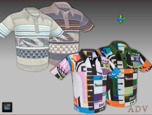 Jeans Shorts And Poloshirts For Boys