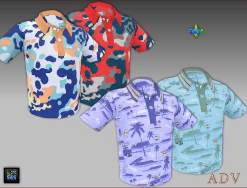 Jeans Shorts And Poloshirts For Boys
