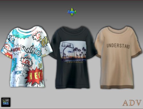 T-Shirts And Pants For Boys