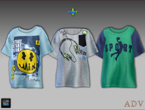 T-Shirts And Pants For Boys