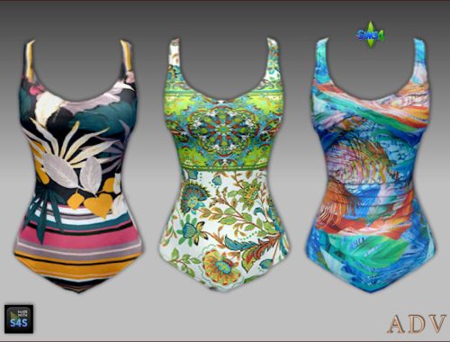 Swimsuits And Hats For Seniors