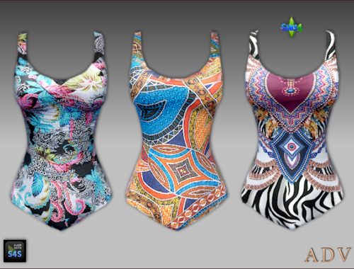 Swimsuits And Hats For Seniors