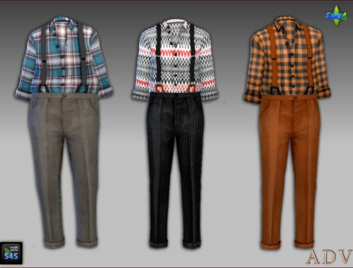 Outfit For Male Seniors