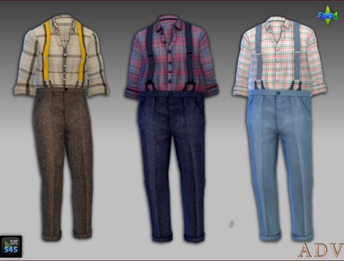 Outfit For Male Seniors