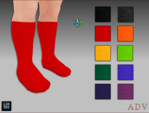 High Socks For Toddlers