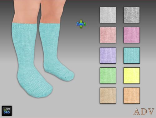 High Socks For Toddlers