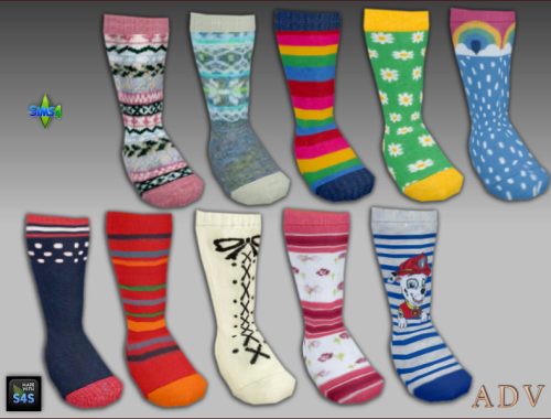 High Socks For Toddlers