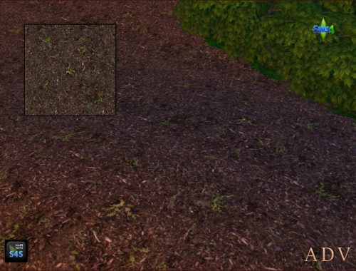 Terrain Paints Soil