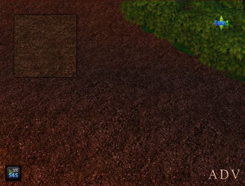 Terrain Paints Soil