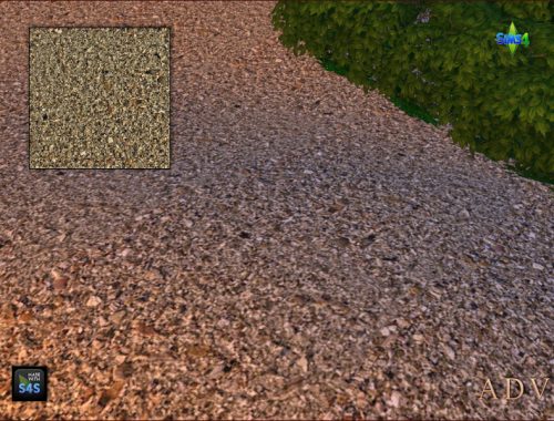 Terrain Paints Soil
