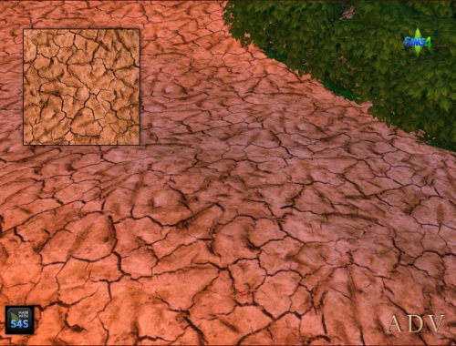 Terrain Paints Soil