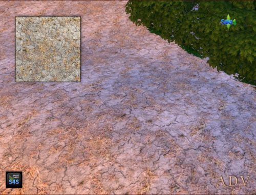 Terrain Paints Soil