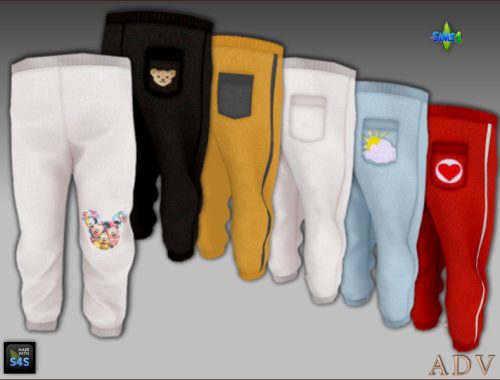 Sweatshirts Pants And Slippers For Toddlers