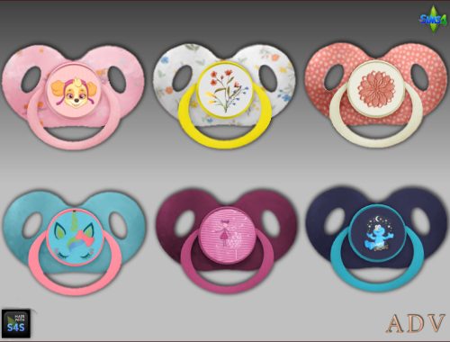 Sleepwear And Pacifiers
