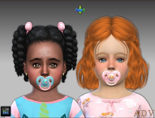 Sleepwear And Pacifiers