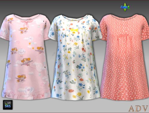 Sleepwear And Pacifiers