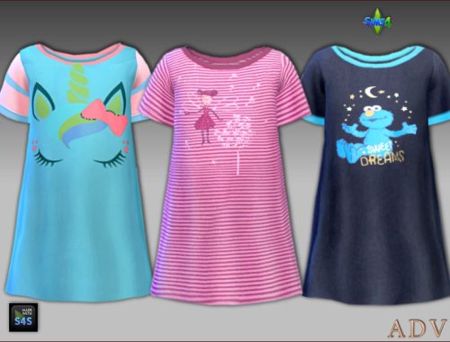 Sleepwear And Pacifiers