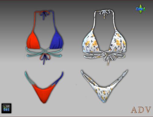 Bikinis And Shoes