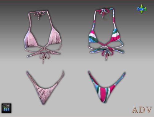 Bikinis And Shoes