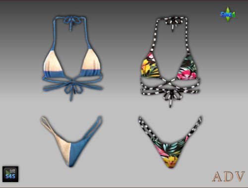 Bikinis And Shoes