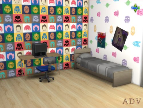 Teenroom Wallpapers