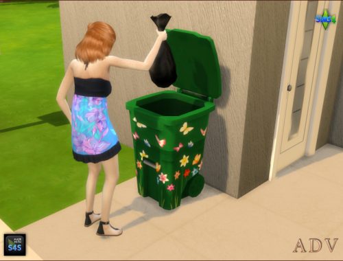 Trash Cans