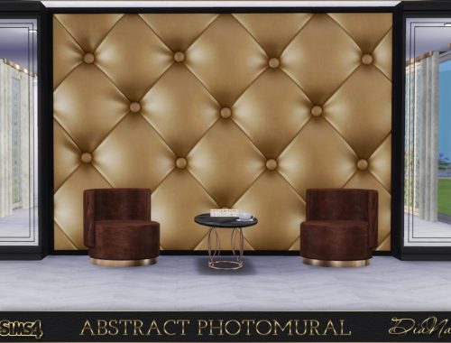 Abstract photomural 4x3