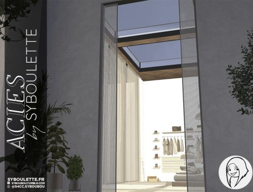 Acies window set