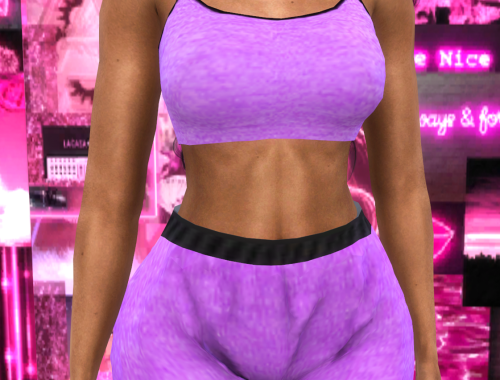 Jersey PJ Set