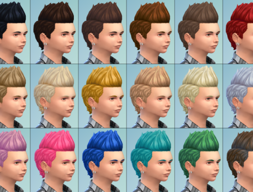 Faux Hawk
