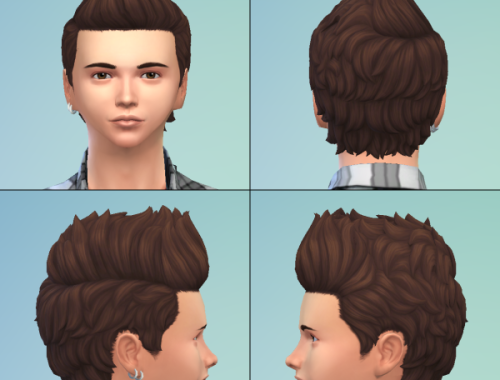 Faux Hawk