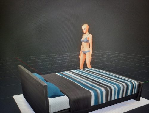 Animation aller au lit