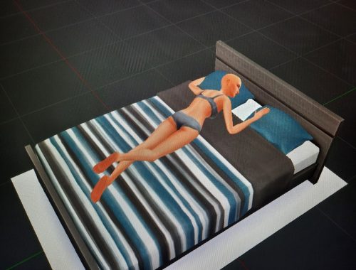 Animation aller au lit